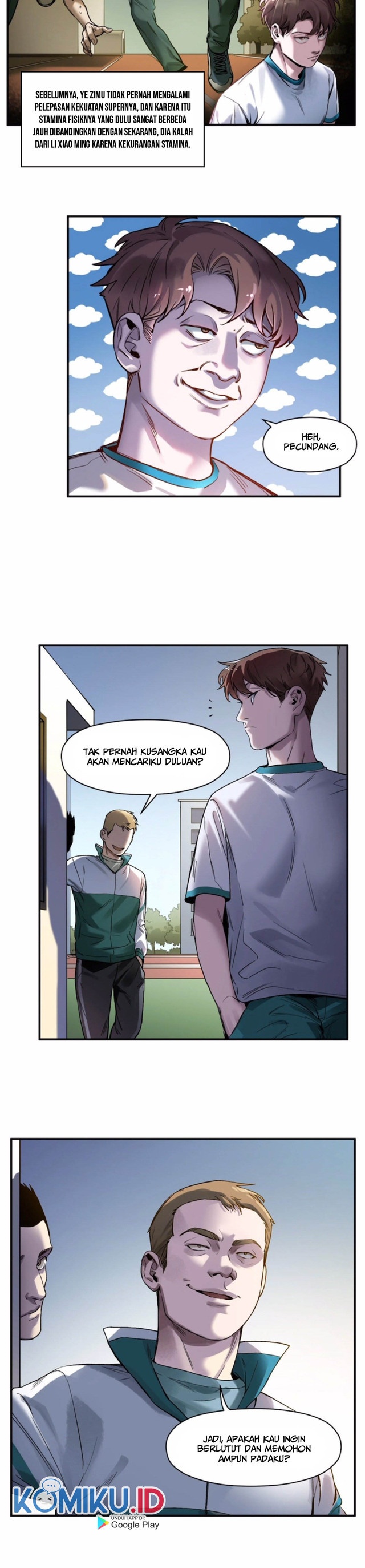 Villain Initialization Chapter 45 Gambar 5